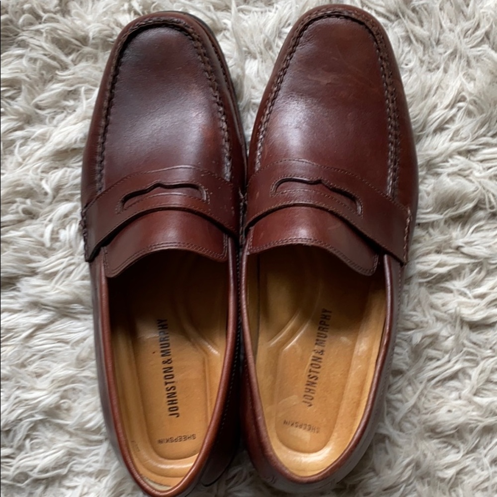 10M Men’s Sheepskin Slip Ons